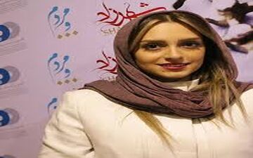 گریم ترسناک نهال دشتی در پشت صحنه سریال "شهرزاد"