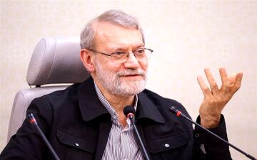 پیام لاریجانی درباره وضعیت تنگه هرمز 