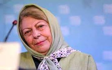 دلتنگی ثریا قاسمی اشک مخاطبان را در آورد/خانم بازیگر دلتنگ کیست؟