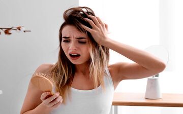 مصرف کدام ویتامین ها باعث ریزش مو می شود!؟