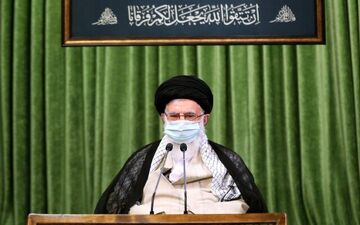 رهبر انقلاب بصورت زنده و مستقیم با مردم سخن می گوید