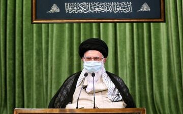 رهبر انقلاب بصورت زنده و مستقیم با مردم سخن می گوید