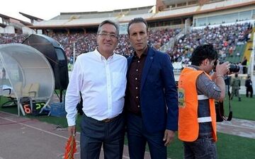 سرمربی پرسپولیس کرونا مثبت شد!