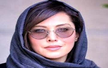 پوشش و حجاب مهتاب کرامتی در باغ کتاب تهران