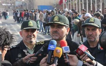  کاهش 35 درصدی جرائم و سوانح رانندگی تهران در نوروز 96