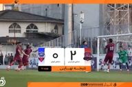  یک قدم تا رویای بزرگ؛ نساجی با فتح دربی شمال به لیگ برتر نزدیک شد