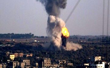 سلسله حملات رژیم صهیونیستی به جنوب غزه و شهادت چندین فلسطینی
