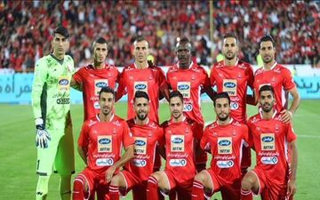 تصویری تاسف بار برای پرسپولیسی ها پیش از دیدار با السد ؛ فقط ۵ نفر برای پرسپولیس باقی ماند!