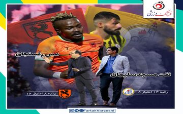 نفت مسجد سلیمان - مس رفسنجان؛ آخرین فرصت برای مهاجری 