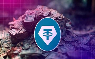 کاهش ۹۰ میلیون دلاری بازار استیبل‌کوین‌ها؛ تتر همچنان می‌تازد