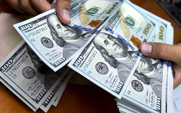 قیمت دلار ۲۵ دی ماه۱۴۰۰