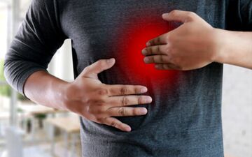 رفلاکس را با دردهای قلبی اشتباه گرفته نشود!

