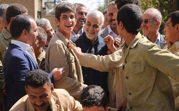 پنهان شدن رزمنده نوجوان از حاج قاسم+جزئیات