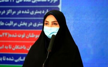 ۲۱۶ فوتی کرونا در ۲۴ ساعت گذشته / ۳۶۹۵ تن در وضعیت شدید بیماری

