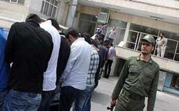 انهدام سه مرکز برپایی پارتی های شبانه /دستگیری 18نفر در این رابطه