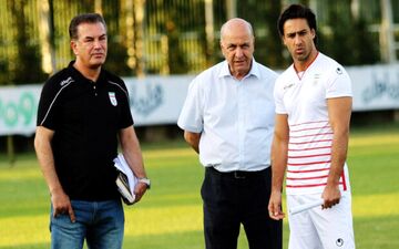  طعنه عجیب پرسپولیسی ها به فرهاد مجیدی