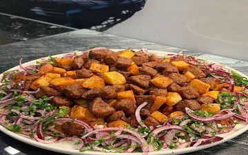 خوراک خوشمزه | طرز تهیه جگر آرناووت
