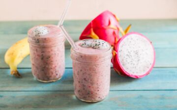 طرز تهیه اسموتی با میوه یخ زده| فوق العاده س
