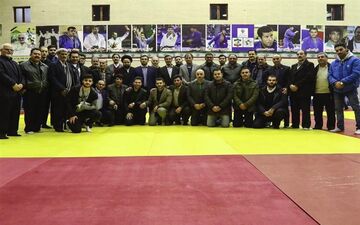 سالن بازسازی شده کبگانیان افتتاح شد
