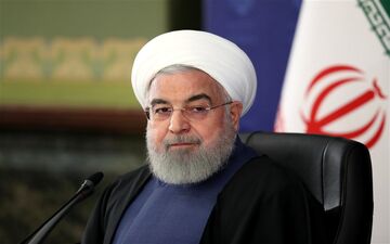 روحانی: از تلاش برای تولید و ایجاد اشتغال دست بر نخواهیم داشت
