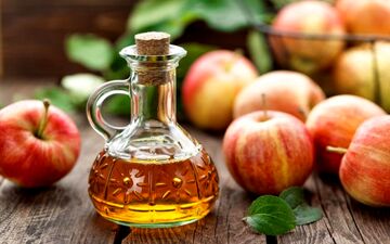 از خواص سرکه سیب غافل نشوید + اینفوگرافی