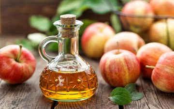 از خواص سرکه سیب غافل نشوید + اینفوگرافی