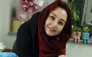 عیادت ماهایا پطروسیان از الناز شاکردوست در بیمارستان