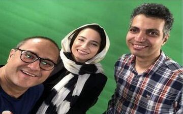 همکاری زوج بازیگر با عادل فردوسی پور در جام جهانی روسیه
