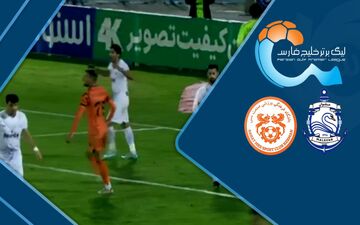 خلاصه بازی ملوان 0 - مس کرمان 0 + ویدئو