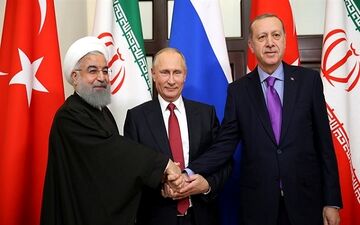 پوتین، روحانی و اردوغان دیدار می کنند 