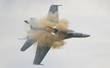  ارتش سوریه جنگنده رژیم صهیونیستی را سرنگون کرد