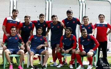  آسیب دیدگی مسلمان در تمرین امروز پرسپولیس