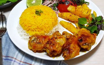 میخوای بال کبابی خوشمزه بدون منقل درست کنی؟ این روش رو انجام بده