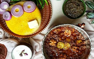 شش انداز زنجان خیلی عالیه | غذای خوشمزه زنجانی!