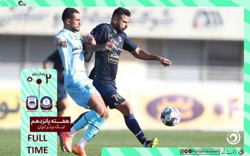 خلاصه بازی گل گهر سیرجان 2 - چادرملو 0 + ویدئو