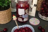 طرز تهیه کمپوت گیلاس|همه عاشقشن