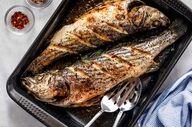 طرز تهیه ماهی بریان رستورانی خوشمزه / دستور مجلسی با طعم حرفه‌ای