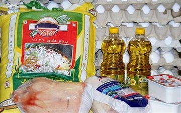  توزیع سبد کالا به اقشار ضعیف در مناطق محروم تهران همزمان با سال جدید
