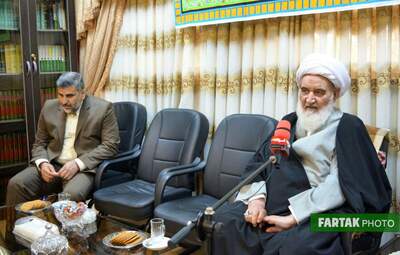 گفت‌وگو اختصاصی آیت‌الله مصطفی علما نماینده ولی‌فقیه و امام جمعه کرمانشاه با فرتاک نیوز به روایت تصویر