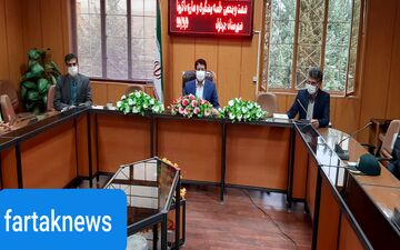 کاهش آمار بستری بیماران کرونایی در چرداول