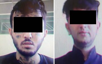  ۱۸ زن مشهدی گرفتار 2 زوگیر/ خالکوبی های عجیب شرور قمه کش