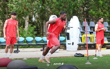 تمرین دو مرحله‌ای پرسپولیس در آزادی