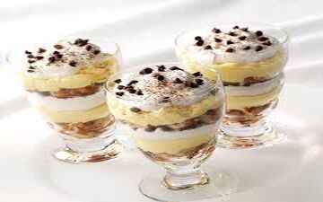 طرز تهیه دسر پارافه موز !