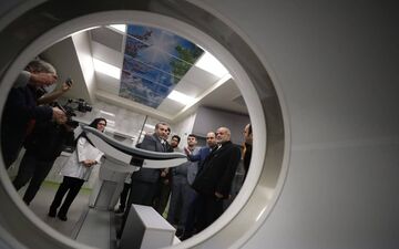 دستگاه‌های MRI کرمانشاه به ۵ مورد افزایش یافت/ انجام اولین MRI با دستگاه نسل جدید