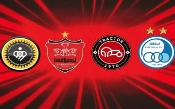 غیبت پرسپولیس در جمع بهترین تیم‌های جهان و آسیا