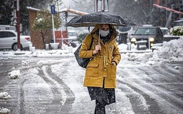 برای سرما و برف و باران آماده باشید/ موج بارشی قدرتمند در راه است