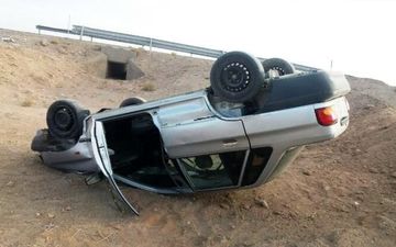 واژگونی پراید در مشهد پنج فوتی سه مصدوم برجا گذاشت