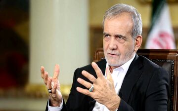 ادای احترام رئیس جمهور به مقام شهدای لرستان