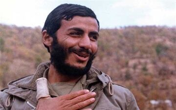 مادر شهید همت آسمانی شد
