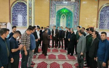 برگزاری آیین خون صلح در کرمانشاه آرامش را به دو طایفه بازگرداند